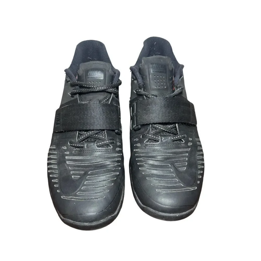 Nike Men's Black Training Shoes romaleos 3 size 5.5 men women’s 7.5